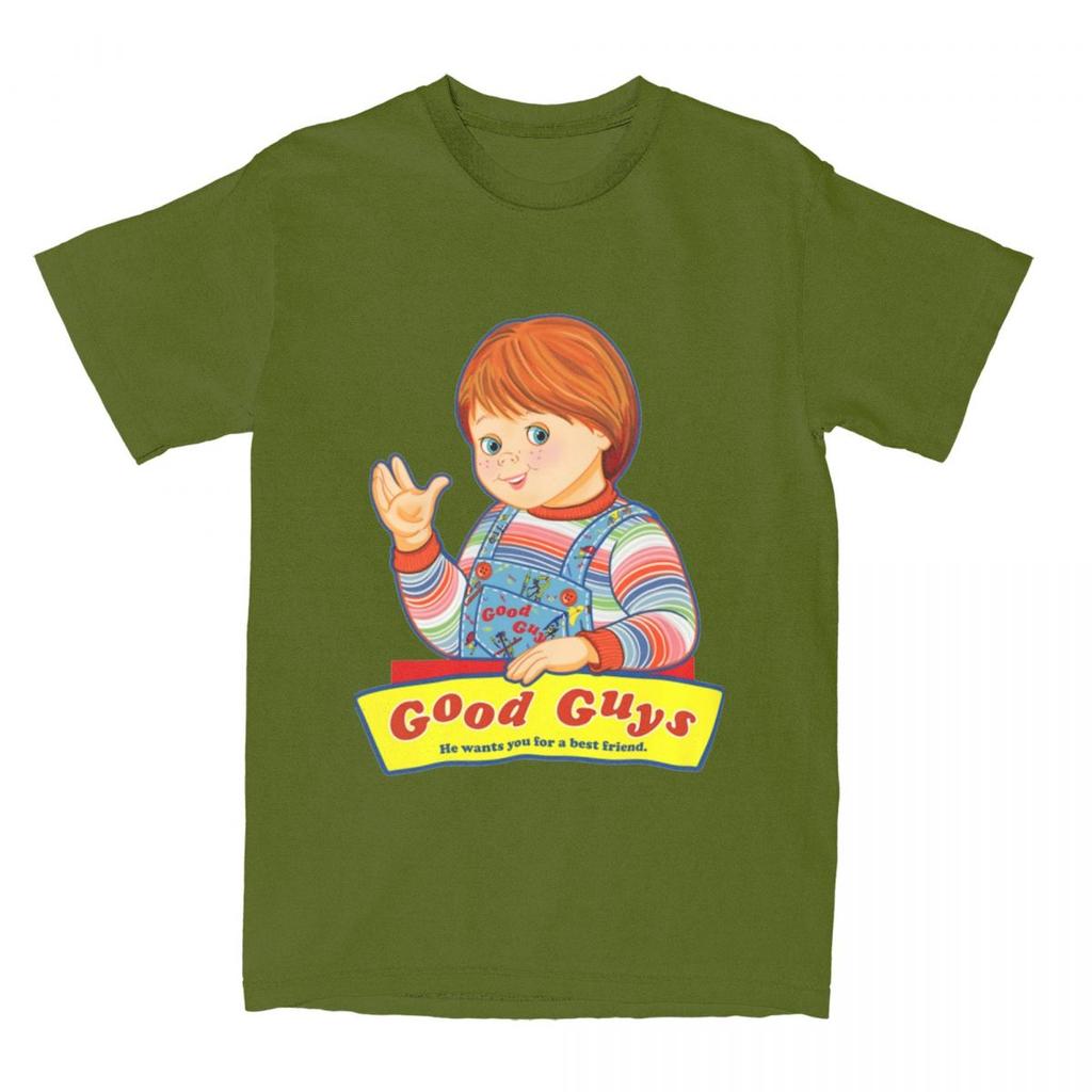 Chucky Charms V2 Apparel Shirt Men Women Good Guys Funny Cotton Summer Clothes