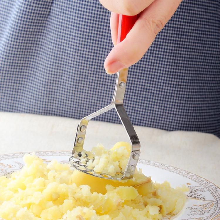 Pressed Potato Masher Ricer Puree Juice Maker Stainless Steel Potatoes Crusher