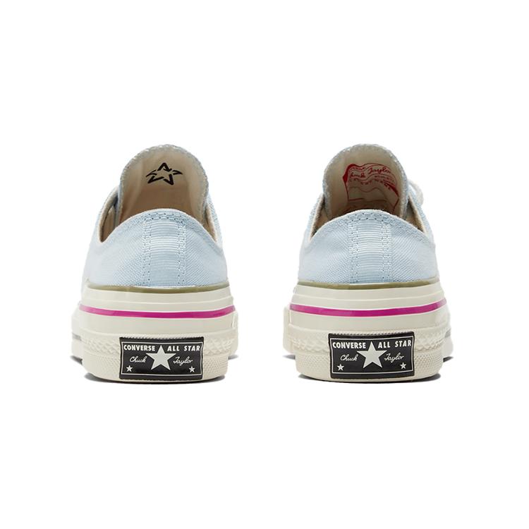 Chuck 70 Wmns Converse Low 'Colorblock - Chambray Blue' Women's 570789C