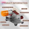 Multifunctional Electric Belt Grinder Electric Polishing Sharpener 7 Speed Adjustable Vertical Belt Sanding Polishing Machine