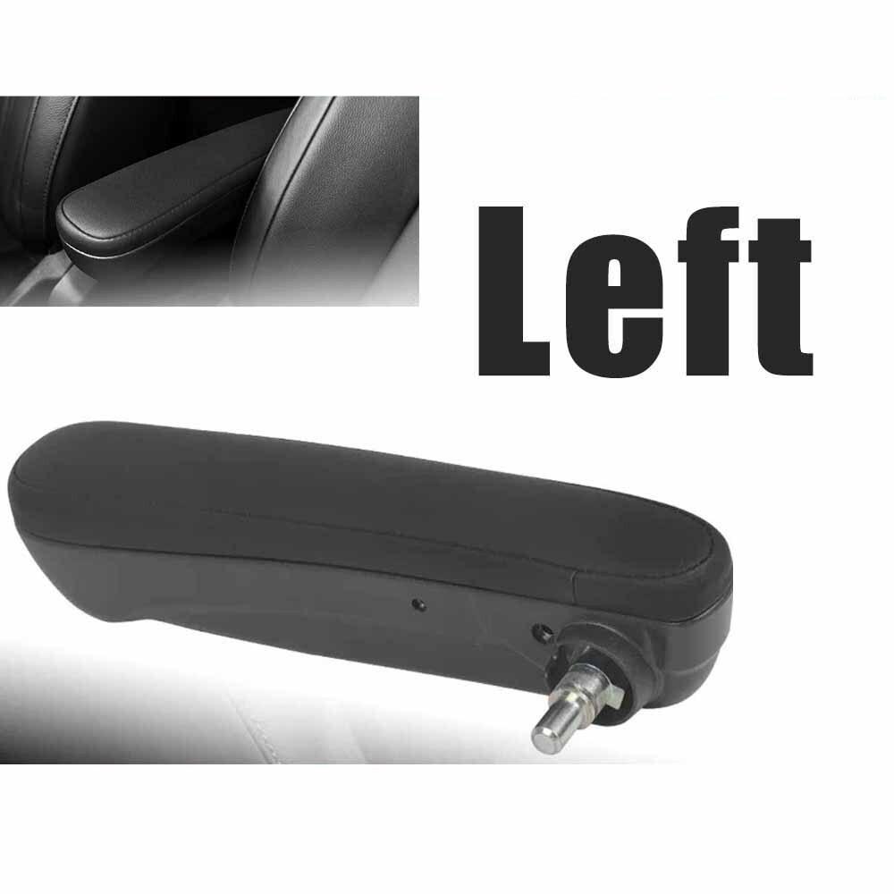 Front Left Inboard Seat Armrest 6BV31KRLAA For Fiat 500 2016-2019 Black