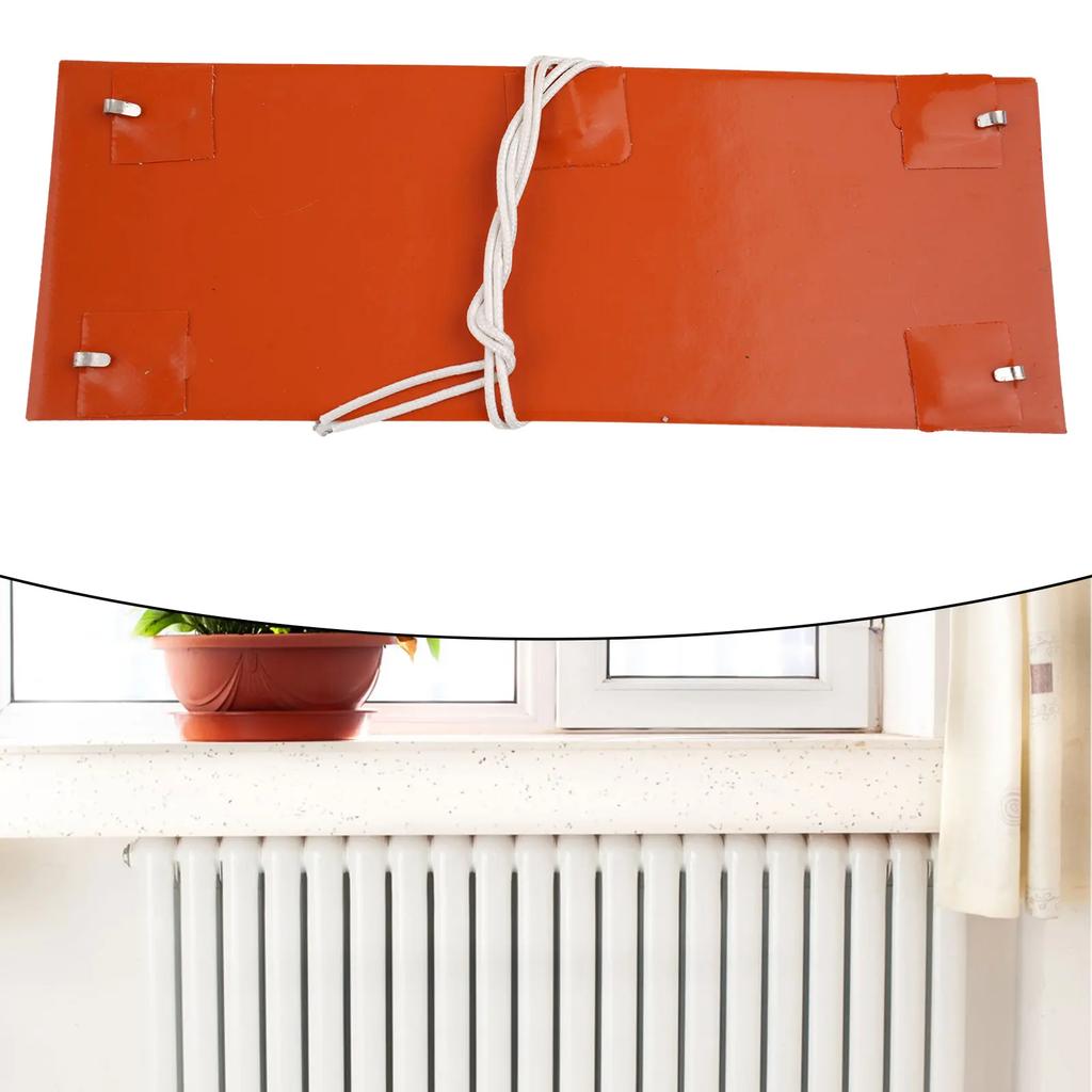 Brand New High Quality Heater Pad Silicone Electric Heating For Air Diesel Quick Heating 12V Ring Heater 250x90mm Auto
