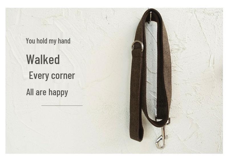 MUTTCO Custom Dog Collar & Leash Set UDL-118