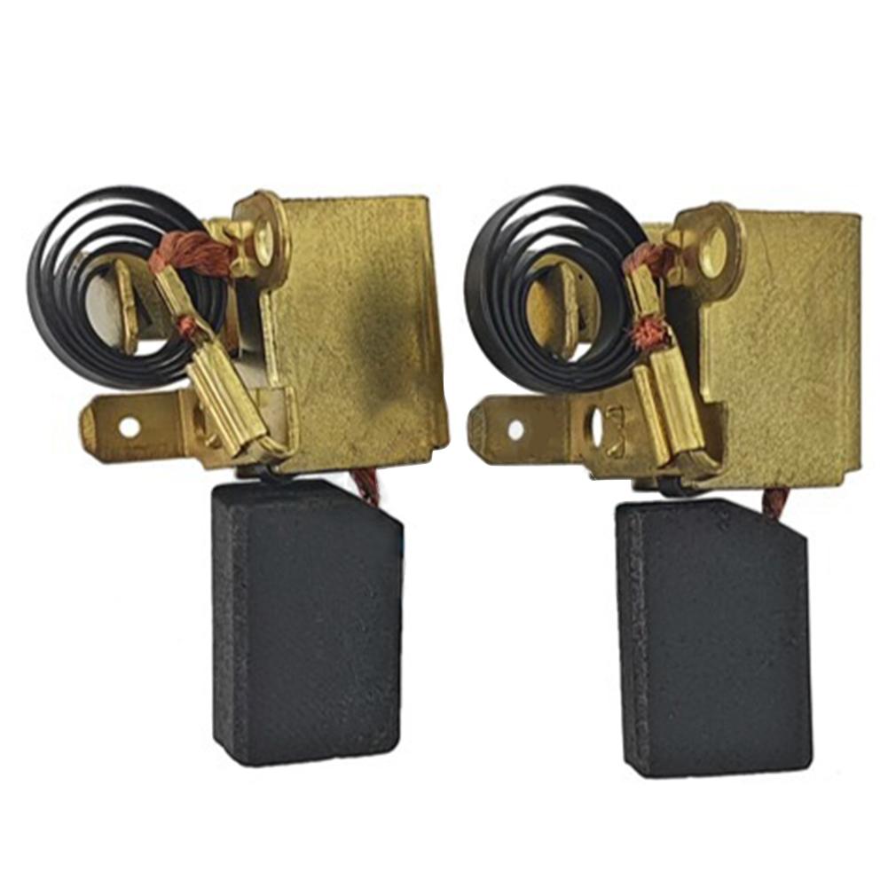 2 шт. Для Bosch Держатель угольных щеток Щетки 1609203V51 Для POF1200AE POF1400ACE Угольная щетка Аксессуары для электроинструмента