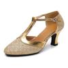 Scarpe da Ballo da Sala Tango Salsa Danza Latina da Donna Tacchi da Festa Tacchi da 6,5 cm