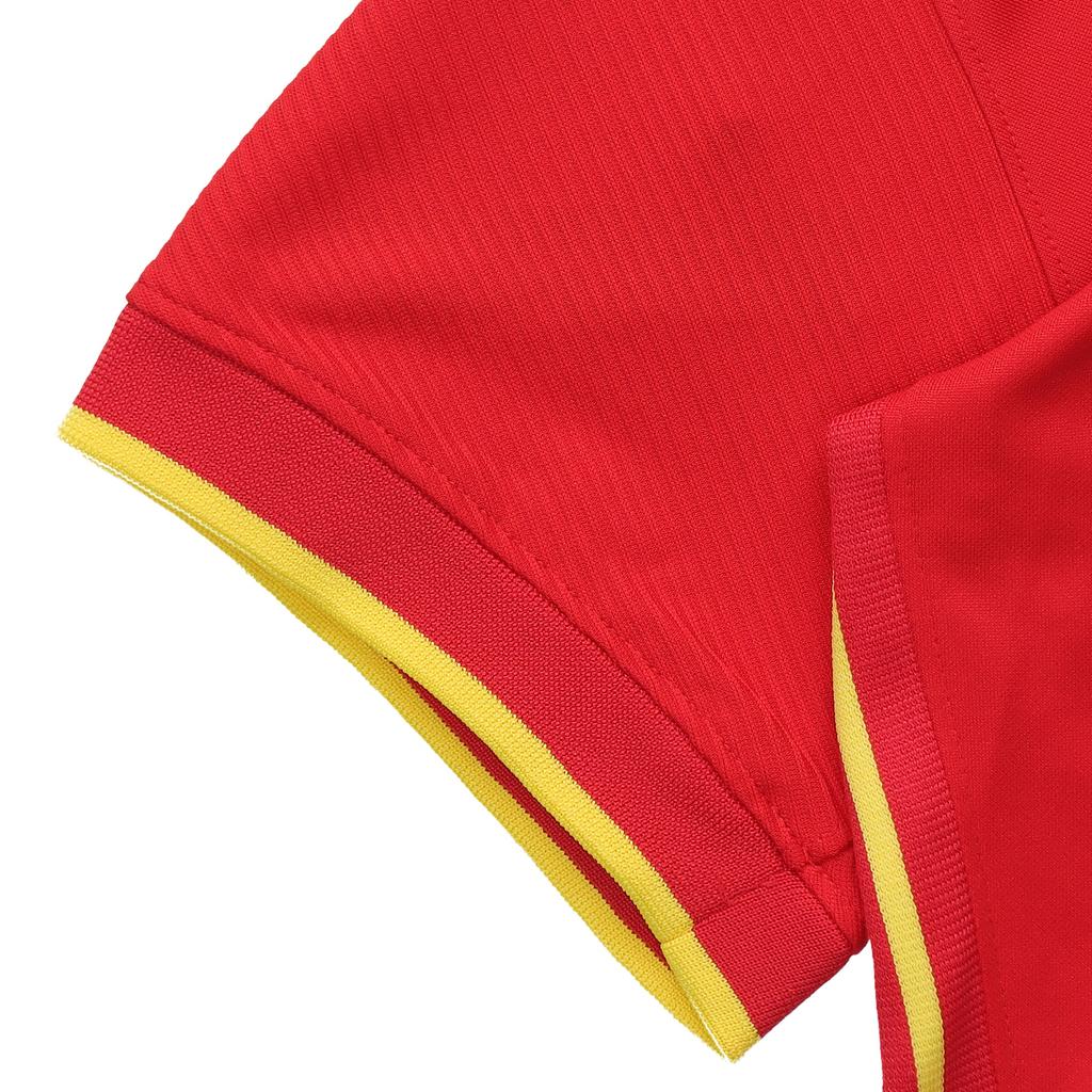 Nike Kina Landslag Hjemmekamp Draktskjorte Kort Ermet T-skjorte Menn Topper Rød CD0693-657