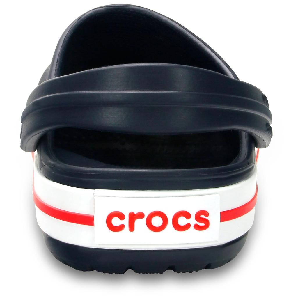 Crocs Sandals Crocband Clog Toddler Cm Navy/Red 15.5