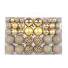 Colorful Christmas Ball Ornament 100pcs/box Christmas Holiday Festival Home
