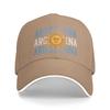 Le Malvinas Argentina Calcio Calcio Copricapo Cappellino da Baseball Unisex Moda Cappelli Cappellino Regolabile Cappellino da Sole