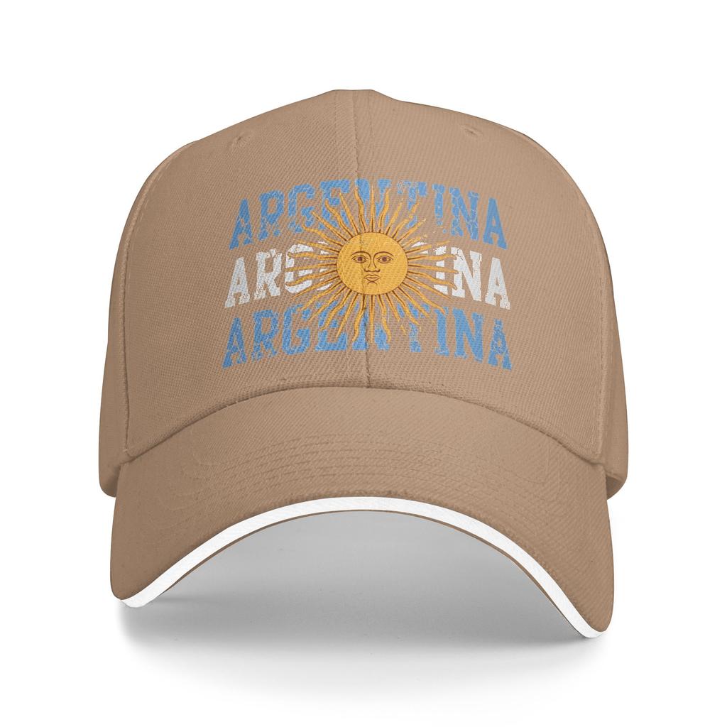 Le Malvinas Argentina Calcio Calcio Copricapo Cappellino da Baseball Unisex Moda Cappelli Cappellino Regolabile Cappellino da Sole