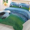 Football Sports Stadium Soccer Duvet Cover With Pillow Case Custom 3pcs Bedding Set Quilt Cover Double Bed Home Textile