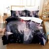 3D Print Anime Game Arknights Bedding Set Duvet Cover Bed Set Quilt Cover Pillowcase Comforter King Queen Size Boys Adult