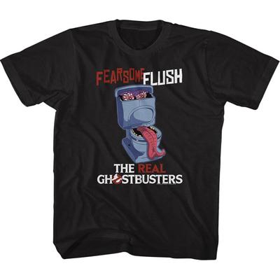 Ghostbusters Fearsome Flush Youth Tricou unisex negru