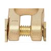 Car Battery Terminal Connector Positive And Negative Top Post Quick Release Disconnect Car Battery Cable Terminal (gold) (2pcs)