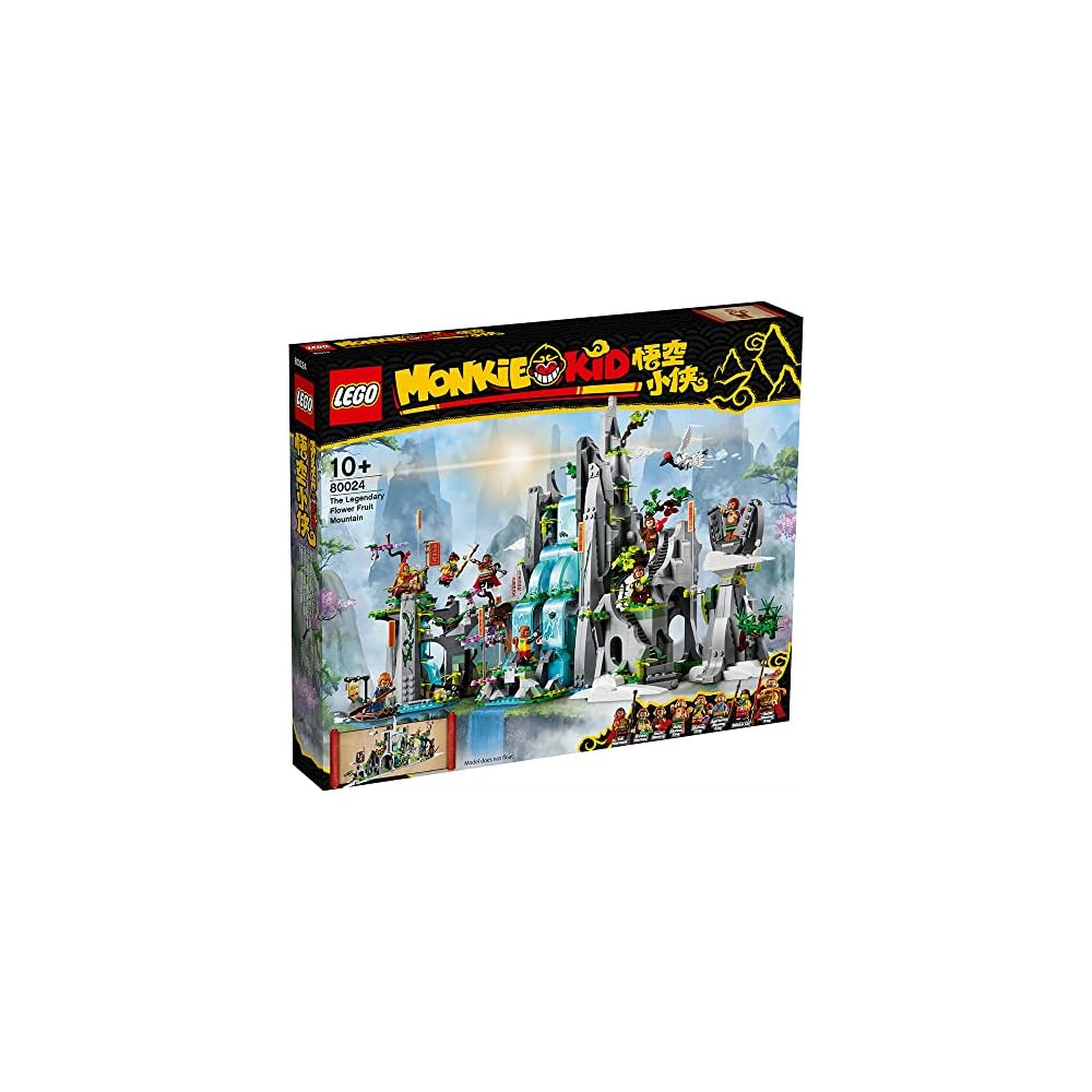 LEGO Monkey Kid Monkey King Legend 80024 Building Blocks Toy for Boys and Girls Age 10 and Up
