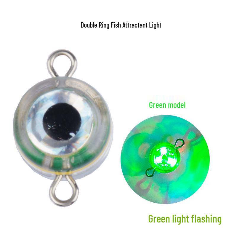 Small Waterproof LED Ribbonfish Attracting Light for Night Sea Fishing