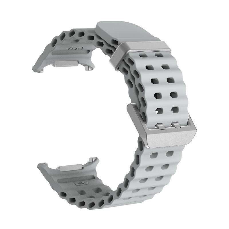 

Морський ремінець для Samsung Galaxy Watch Ultra 47 мм, спортивний силіконовий ремінець, браслет для ремінця для годинника Samsung Galaxy Ultra, аксесуари Galaxy Watch Ultra