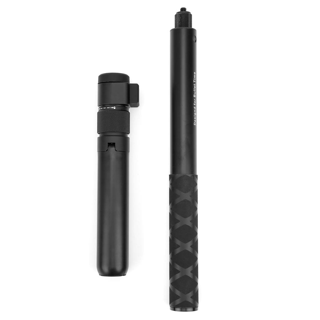 Handle Grip Selfie Stick Folding Tripod Stand with Extended Pole for Insta360 oneX Camera