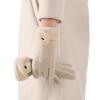 Women Cold Proof Windproof Touch Screen Outdoor Sports Touchable Screen Warm Full Finger Driving Mittens Winter Gloves