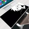 Anime Gaming Speed Mouse Pad  Naruto Kakashi Hatake Gamer Cabinet Mouse Mat Keyboard Lock Edge Mousepad Computer Desk Mat