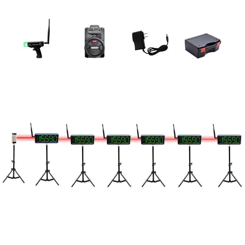 Multifunction Infrared Electronic Sports Timer