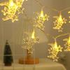 Colorful Star & Moon LED String Lights for Festival Decoration