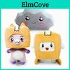 Adorable Lankybox Boxy Foxy Rocky Plush Soft Stuffed Toy Kids Game Figure Doll