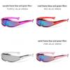 Future Style Sunglasses For Outdoor Sports With Uv400 Protection For Party And Rave Fans