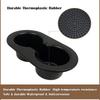 1PC Car Seat Cup Holder Car Interior Organiser Storage Cup Holder For RAM 2002-2016 Rear Seat Car Drink Coffee Milk Cup Holder