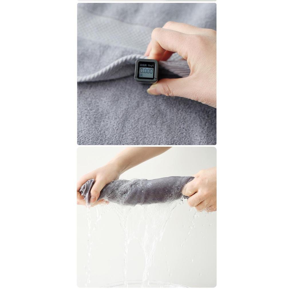 70 * 140 cm Baumwollhandtuch, verdicktes Gesichtswaschmittel, großes Gesichtshandtuch aus Baumwolle für Erwachsene im Haushalt, weiches Haarersatzhandtuch für Männer und Frauen