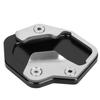 CNC Aluminum Motorcycle Side Stand Extension Pad Enlarger Fit For Triumph Tiger 800 2013 2017