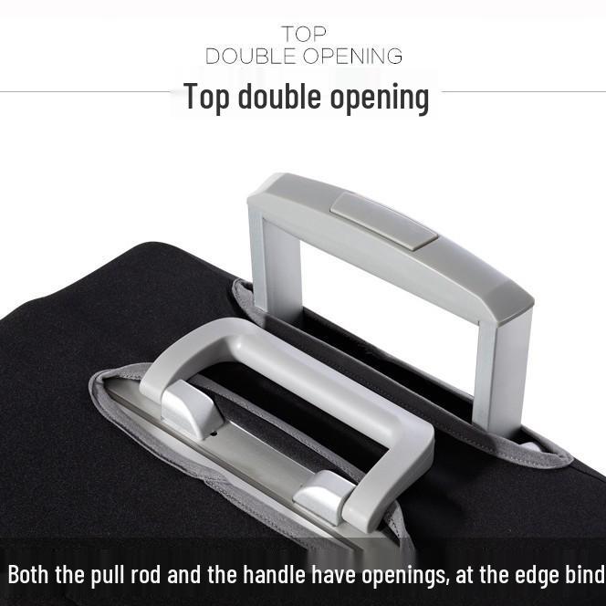 High Elasticity Thickened Luggage Protective Cover with Air Layer