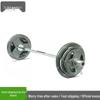 Bingyue Olympic Barbell Set with Grip Plates