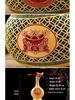 Chinese Knot Carved Gourd Pendant for Living Room Decoration or Gift