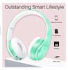 Refleshing Macaron Stereo Headset Bluetooth Earphone Headphone Wireless Handsfree Universal for Smart Device Mobile TV PC Tablet