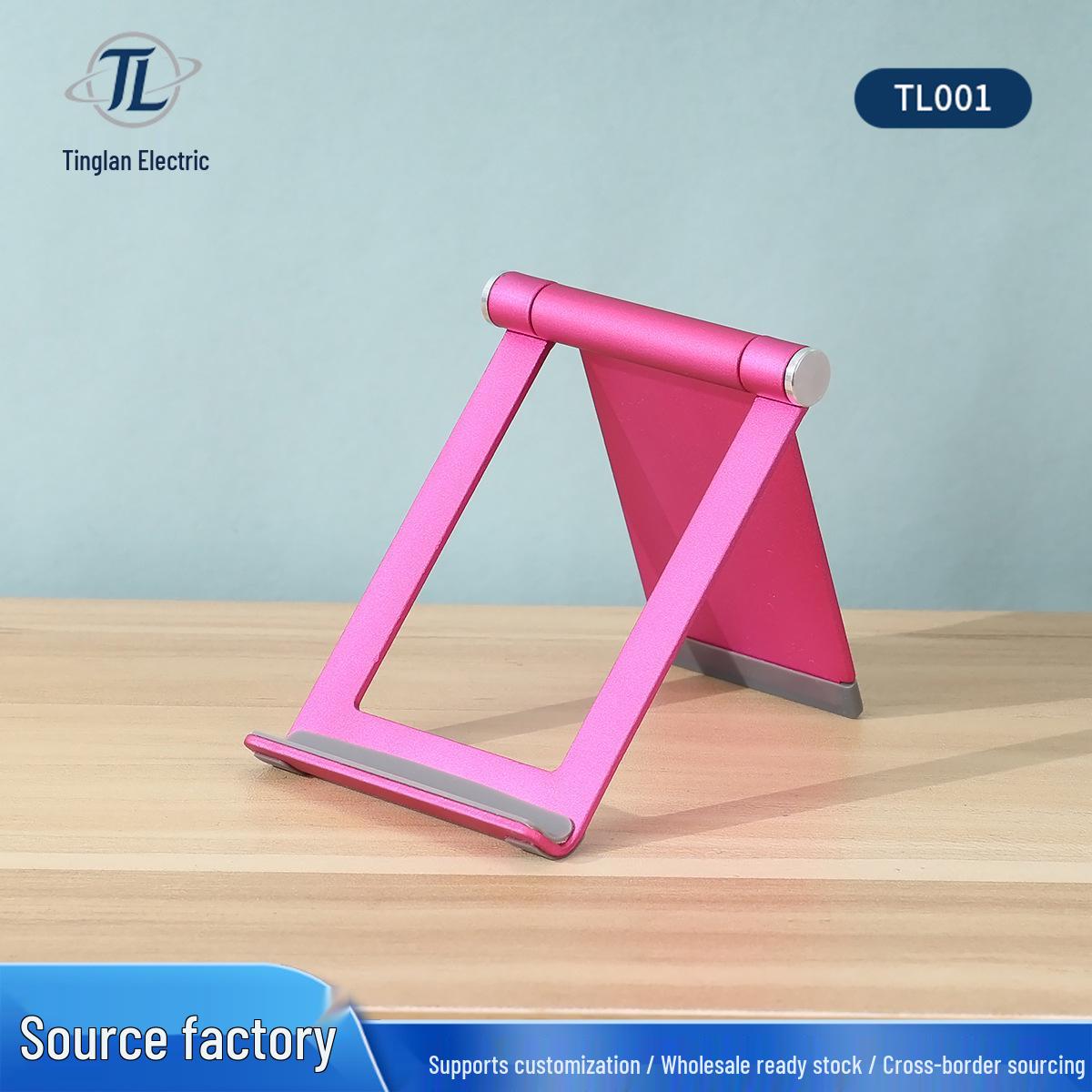 Aluminum Alloy Multi-Angle Folding Mobile Phone Holder Folding