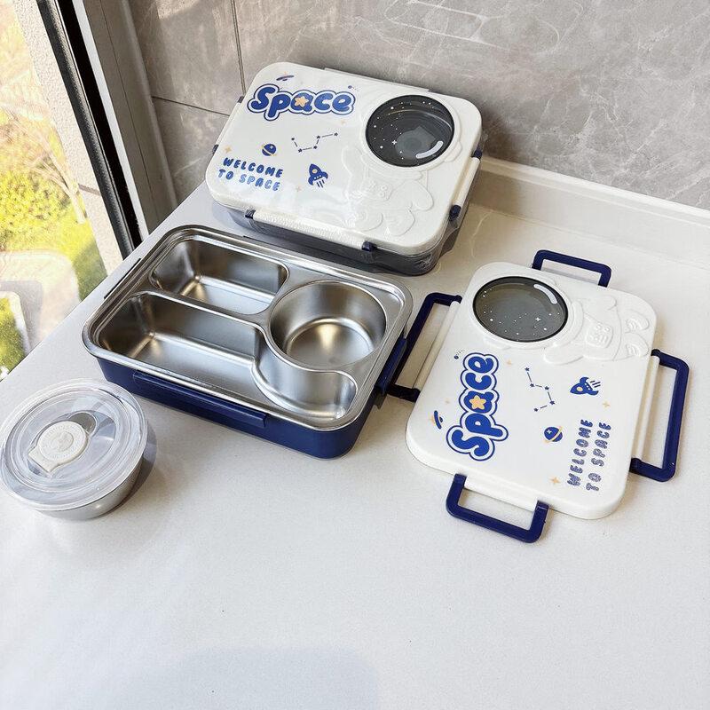

ZISIZ Astronaut Insulated Stainless Steel Lunch Box
