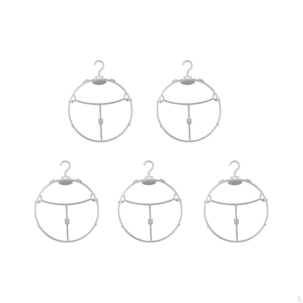 5er Pack Kleiderbügel zur Organisation von Badebekleidung und Handtüchern