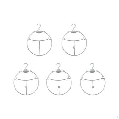 5er Pack Kleiderbügel zur Organisation von Badebekleidung und Handtüchern