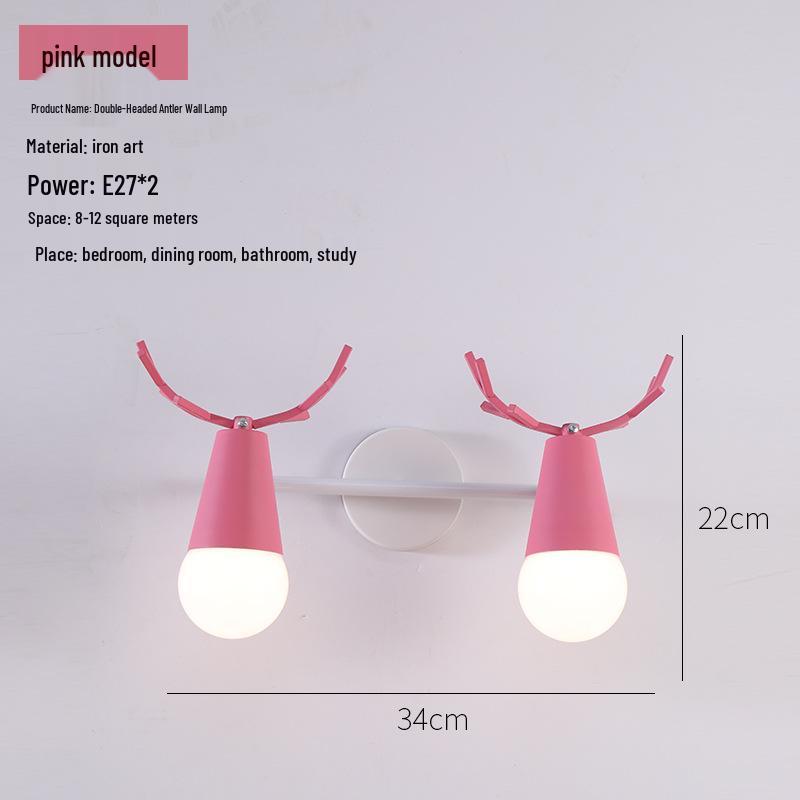 Modern Nordic Wall Lamp: Stylish Lighting for Bedroom, Living Room, Bar, or Staircase