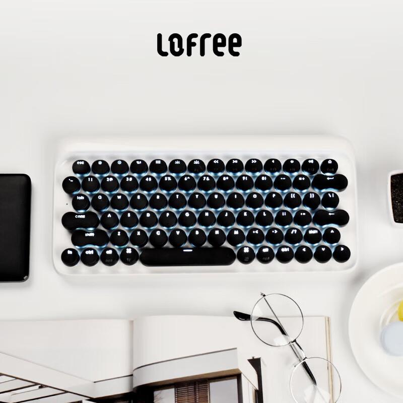 Lofree Dot Wireless Mechanical Keyboard EH112S