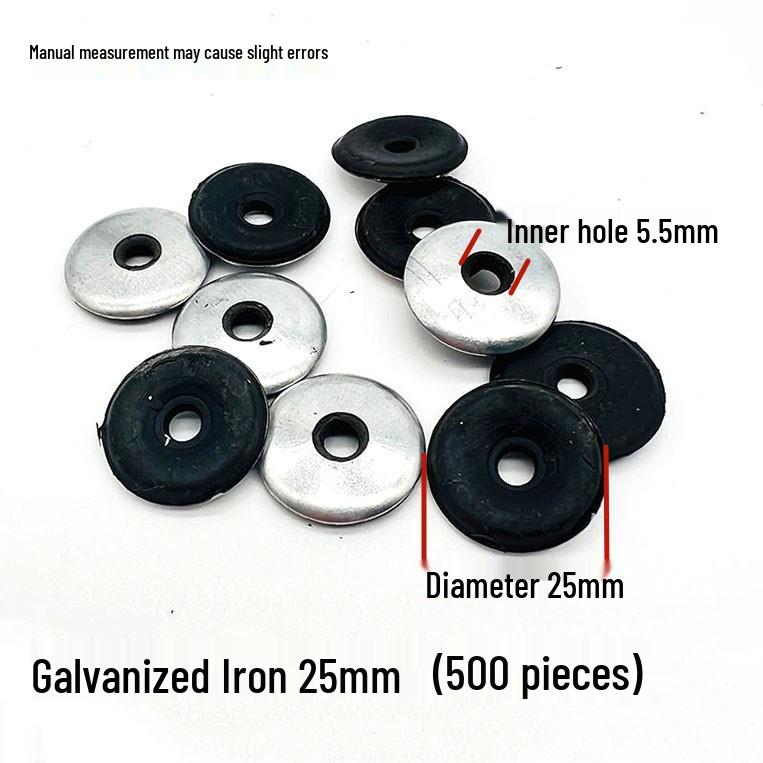 Steel Color Dovetail Composite Self-Drilling Washer/Flat Round Washer/Light Board Washer