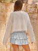 New Hot Style Spicy Girl Sequin Mini Skirt: Sexy, Solid Color, Pleated Design