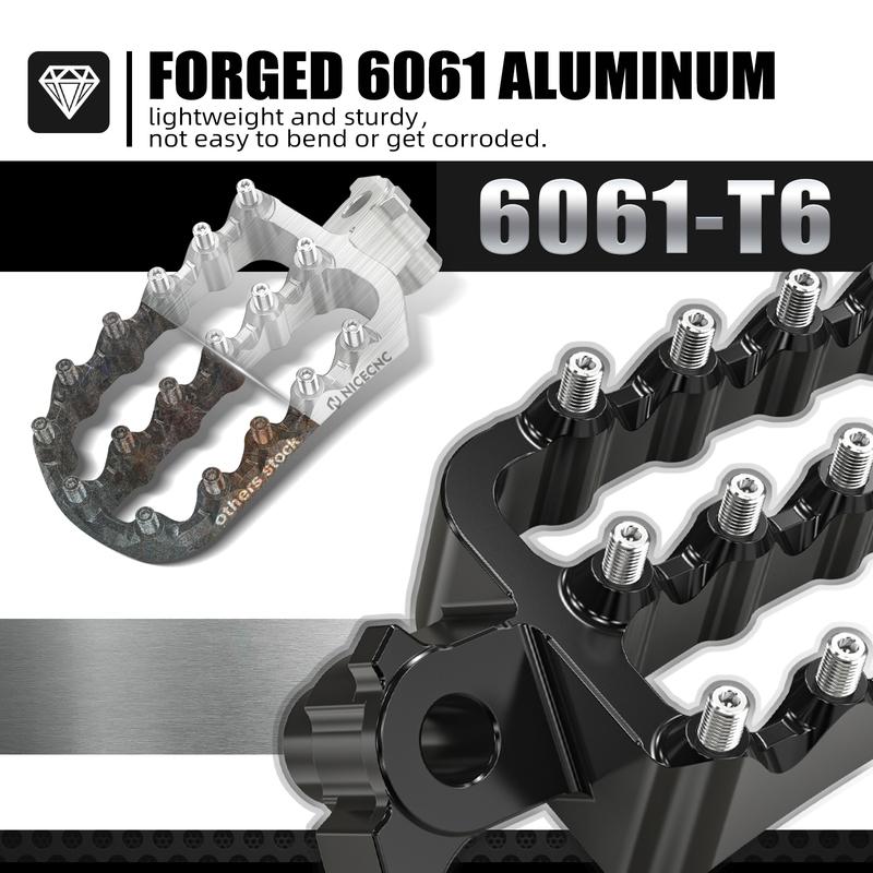For Yamaha Tenere 700 T700 XTZ700 2019-2024 Footpegs Footrest Foot Pegs Tenere700 Rally Edition 2020-2024 TENERE700 T7 XTZ 700