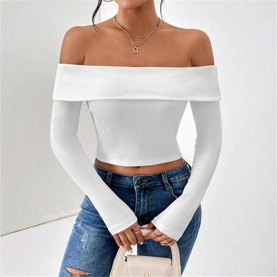 Tops – Jerseys y camisetas de manga larga