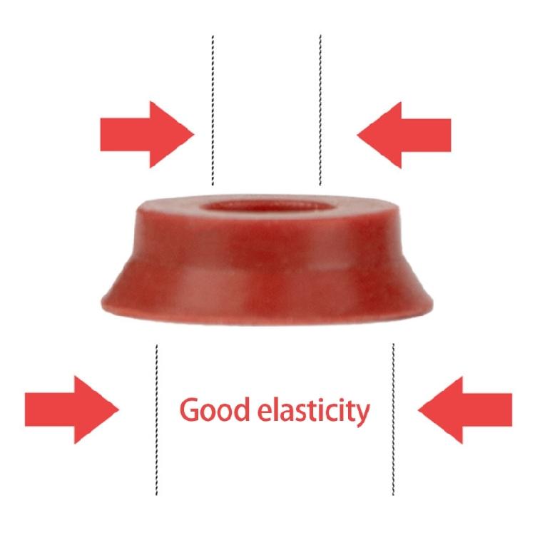 10pcs Coffee Maker Sealing Rings Silicone Replacement Seal Gaskets for Espresso Machine Kitchen Appliance Parts