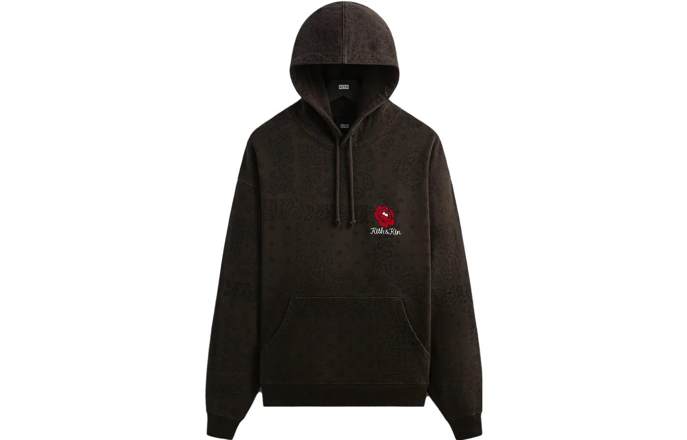 KITH Paisley Nelson Hoodie KHM031466-211 XS