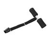Abdominal Core Fitness Tool Sit Up Bar Sport Workout Indoor Exercise Equipment Black