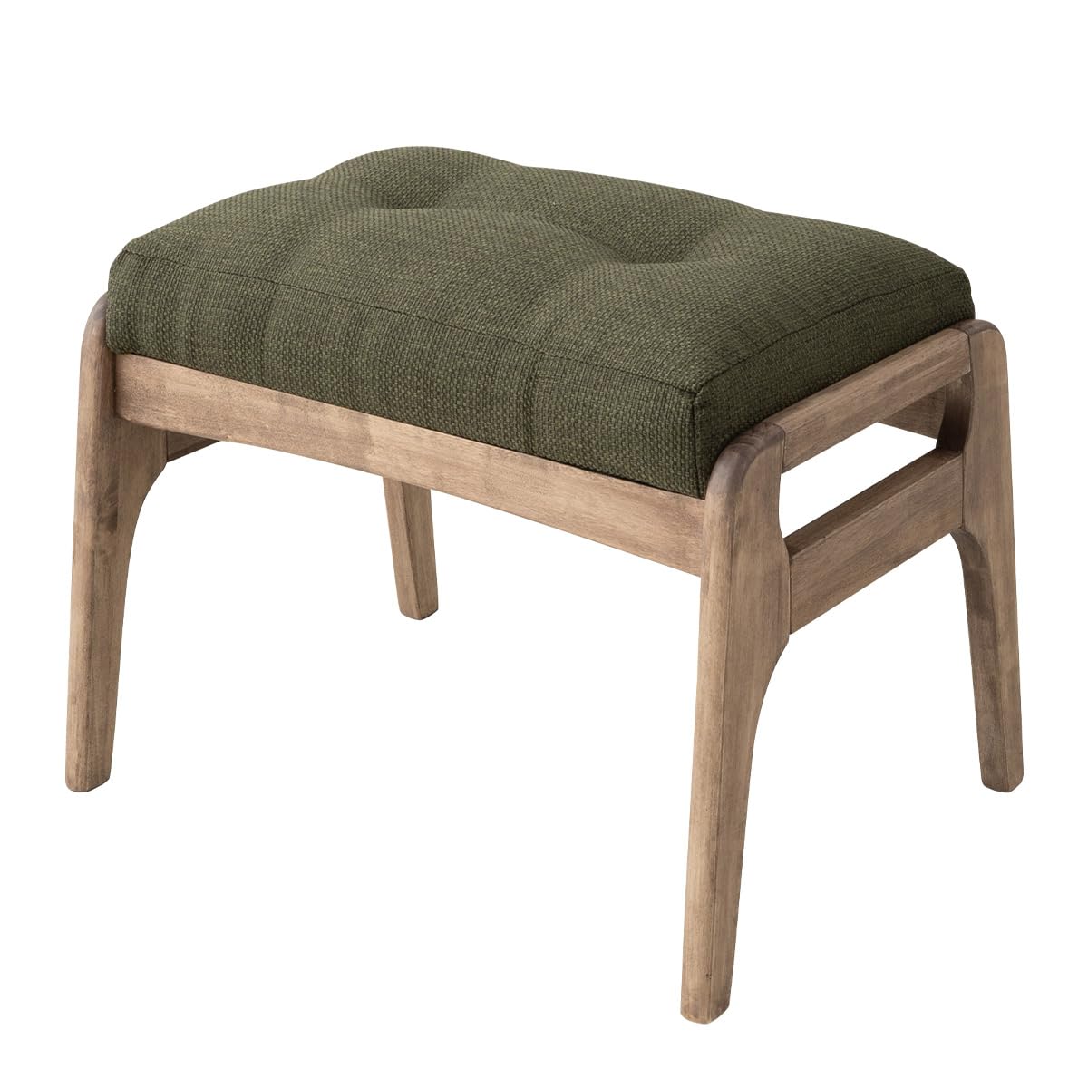 

EMOOR High Chair Ottoman Stool, Green, Finished Product