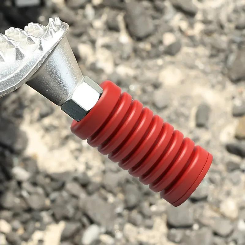 2/1Pcs Universal Motorcycle Gear Shift Shifter Lever Foot Pad Pedal Rubber Cover Moto Start Foot Pegs Pad Motorcycle Accessories